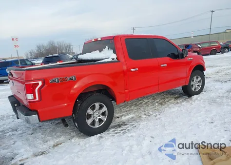 2016 Ford F-150 Xlt z USA, uszkodzony, nr VIN 1FTEW1E88GFA69714